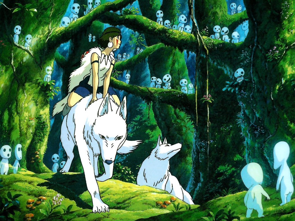 Princess Mononoke Wallpaper